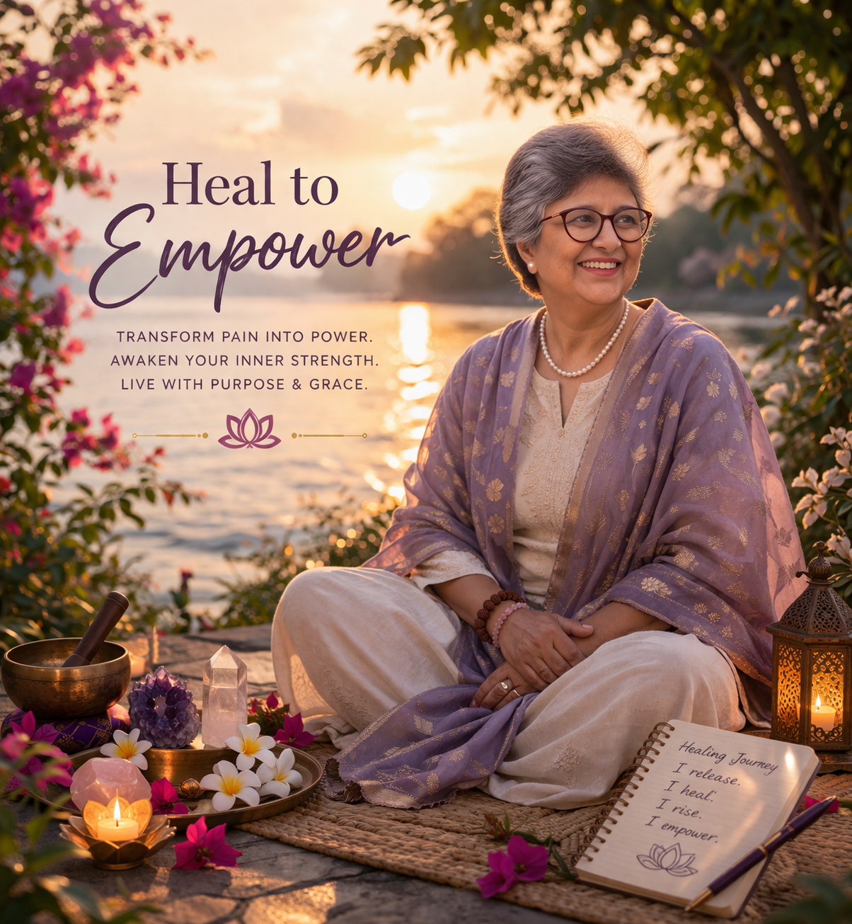 Heal to Empower — Signature Empowerment Program by Mystic Poonam