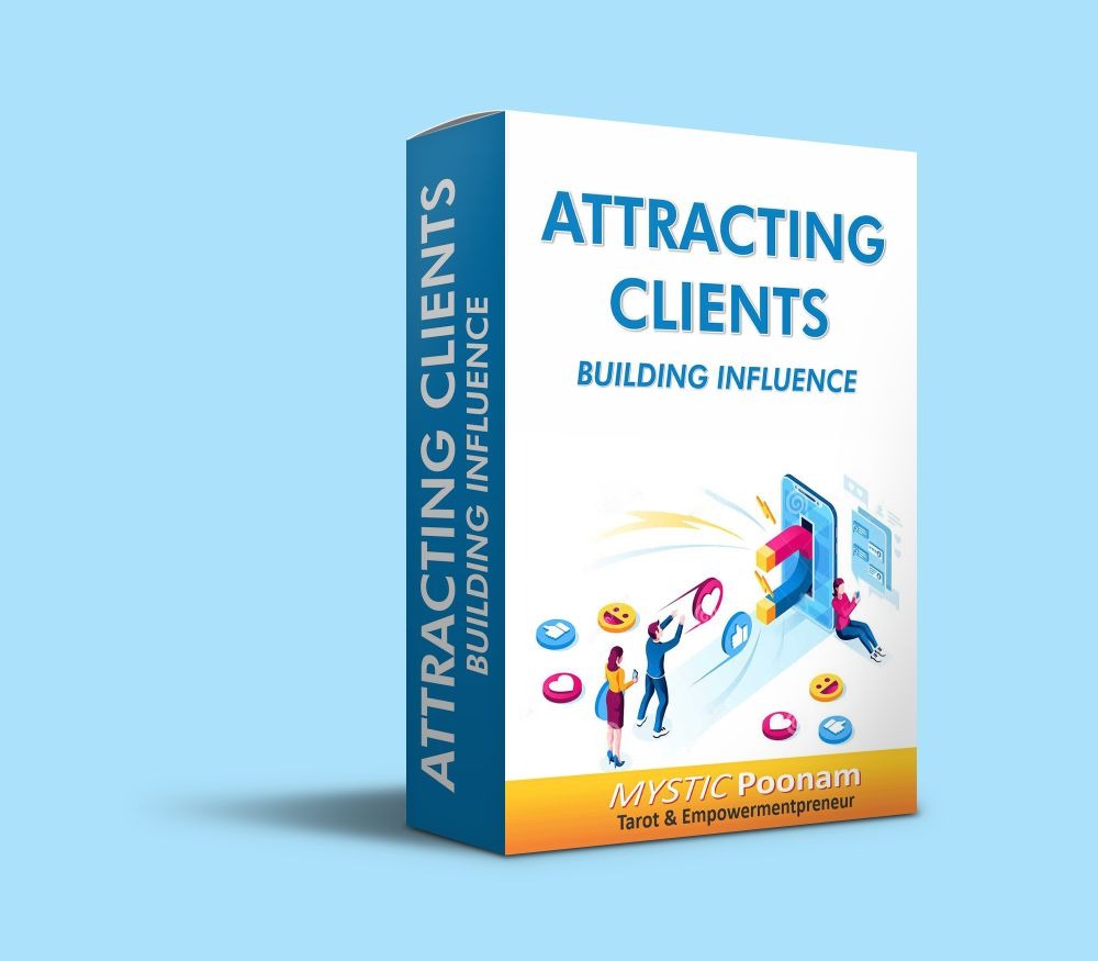 Attracting Clients & Building Influence &mdash; Social media course by Mystic Poonam