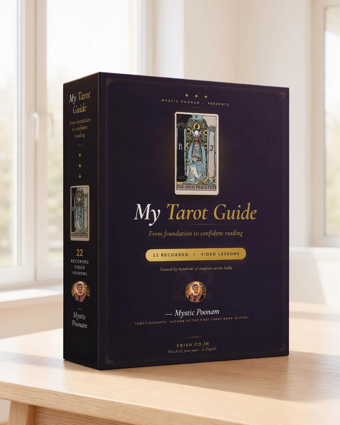 My Tarot Guide &mdash; Become a Tarot Expert, English course by Mystic Poonam