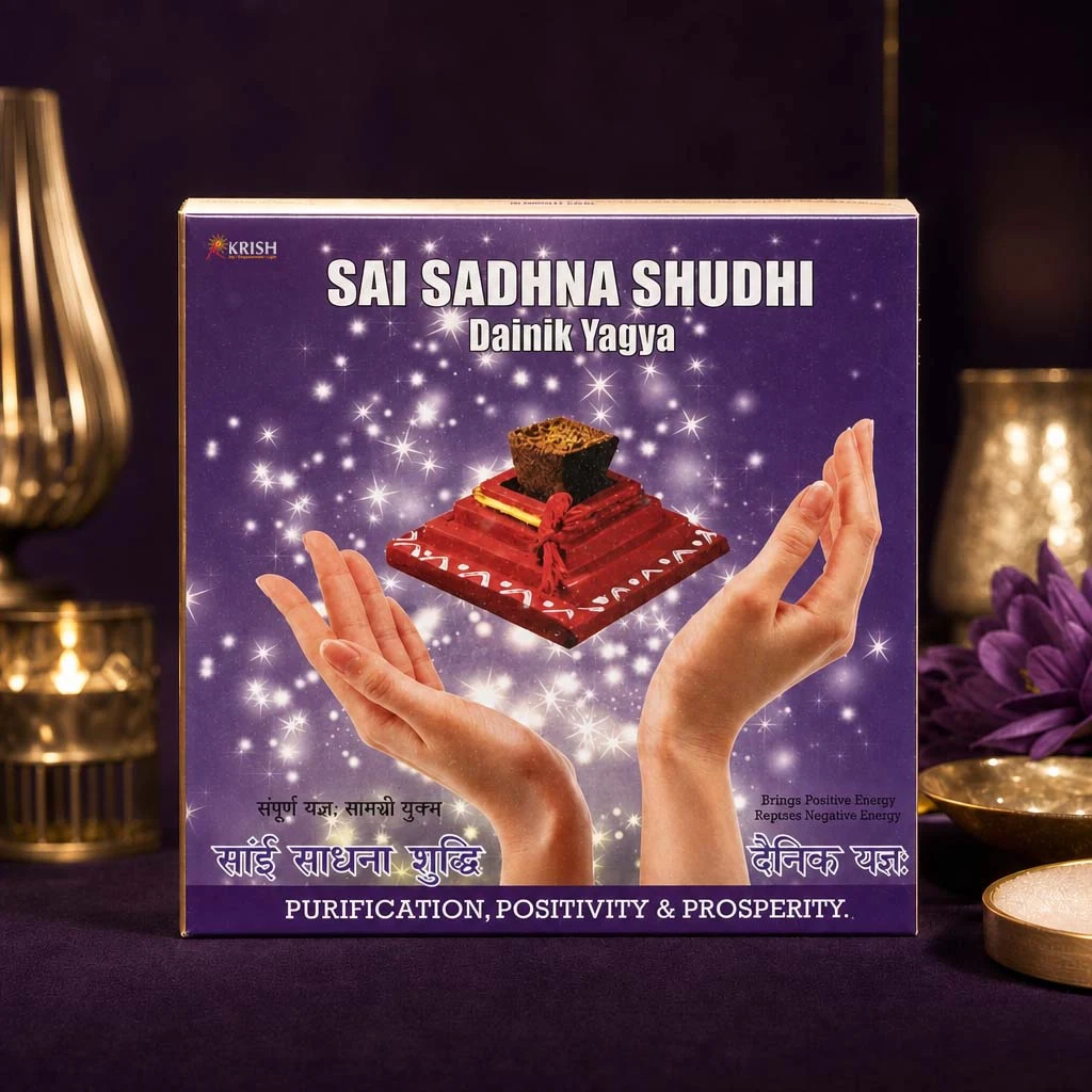 Sai Sadhna Shudhi Hawan Kund &mdash; Natural Herbal Purification