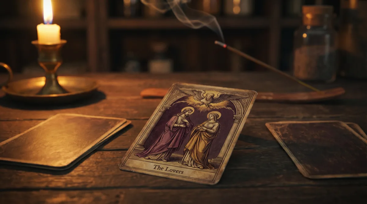 When the Lovers Card Doesn’t Mean Love: A Real Client Story