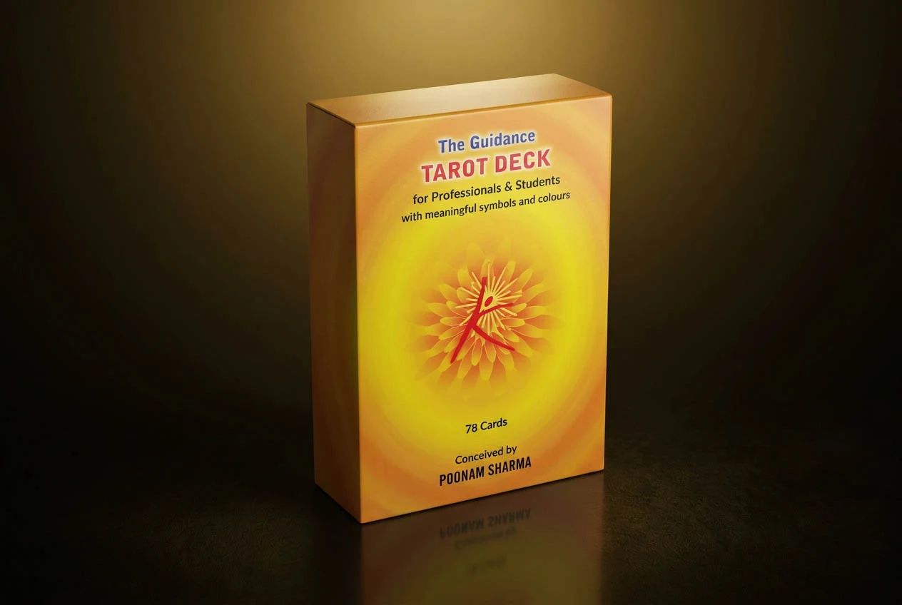The Guidance Tarot Deck by Mystic Poonam &mdash; 78 cards with astrological elements